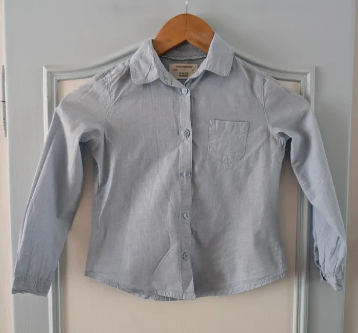 Chemise Young Dimension, taille 6 ans