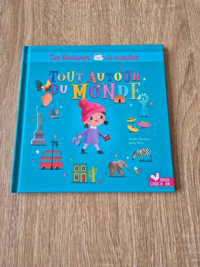 Livre Les histoires à écouter Tout autour du monde