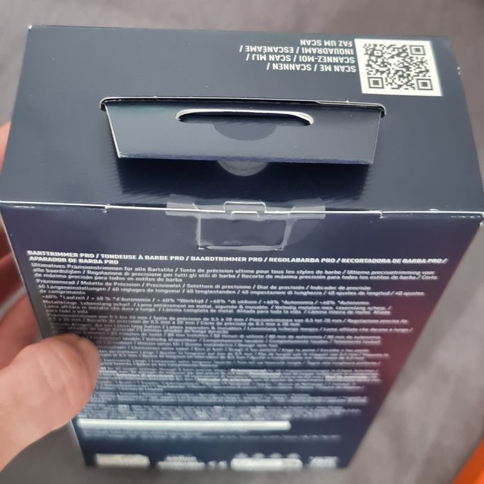 Tondeuse à barbe gillette braun - photo numéro 3