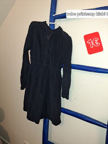 Robe fille printemp