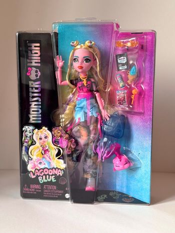 Lagoona blue monster High 