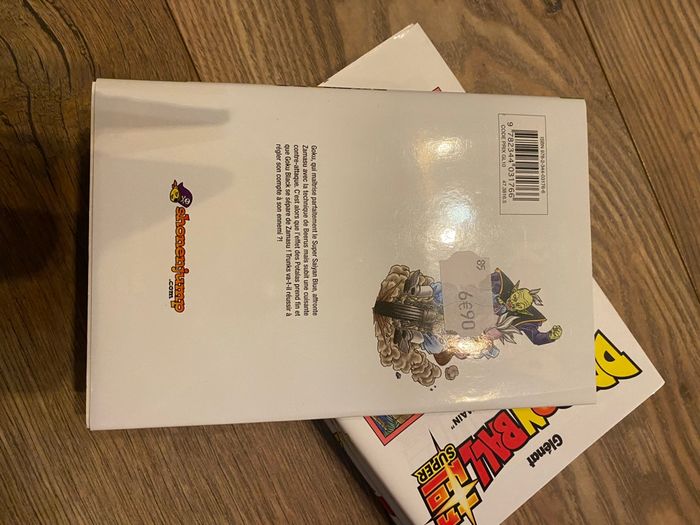 Lot 4 mangas Dragon ball super tomes 1/2/3/5 - photo numéro 6