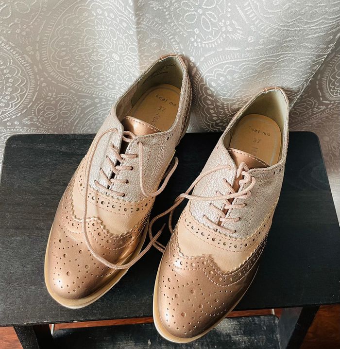 Derbies / chaussures taille 37