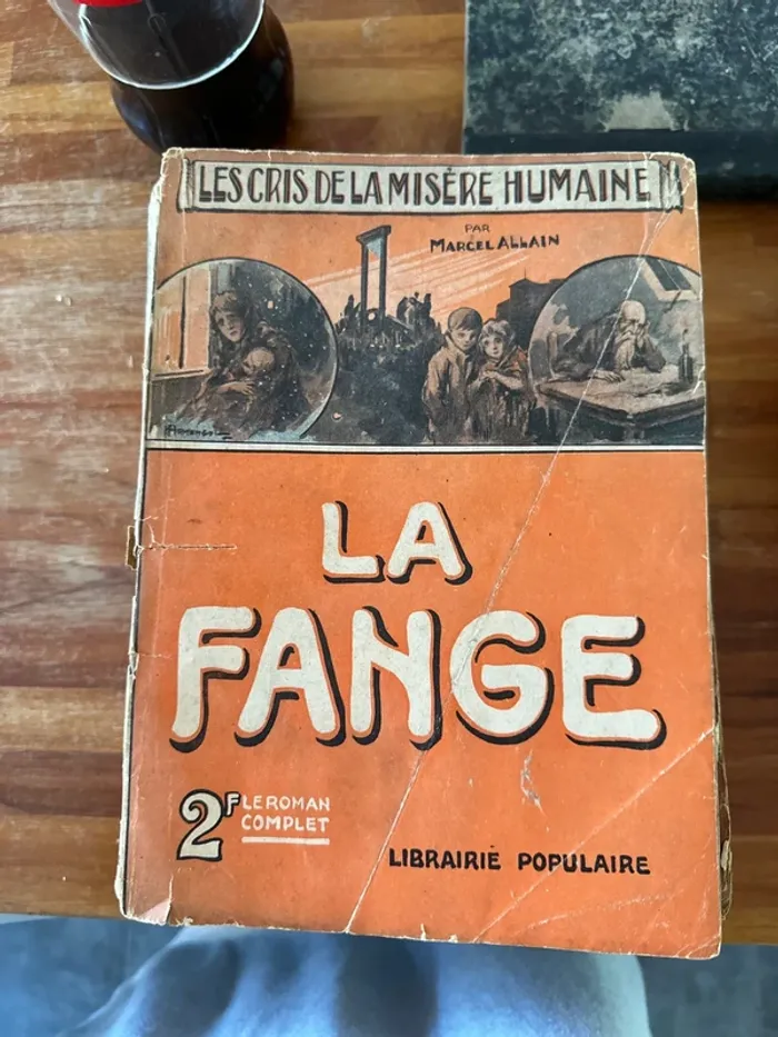 Lot de 12 livres les cris de la misère humaine - photo numéro 12