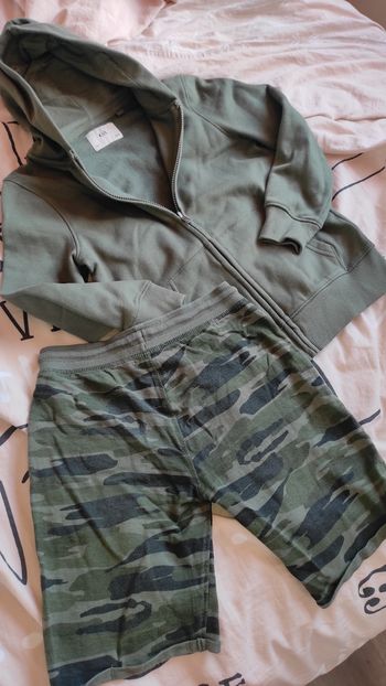 Lot veste C&A + short(sans marque)
