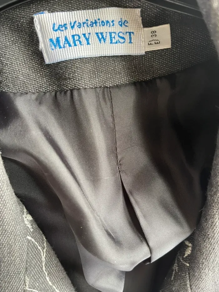 Veste les variations de mary west - photo numéro 4