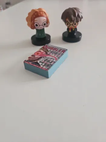 Lot de tampons et gomme Harry Potter