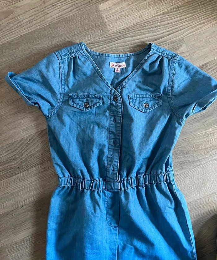 Très belle combi légère manche courte taille 8 ans - photo numéro 4