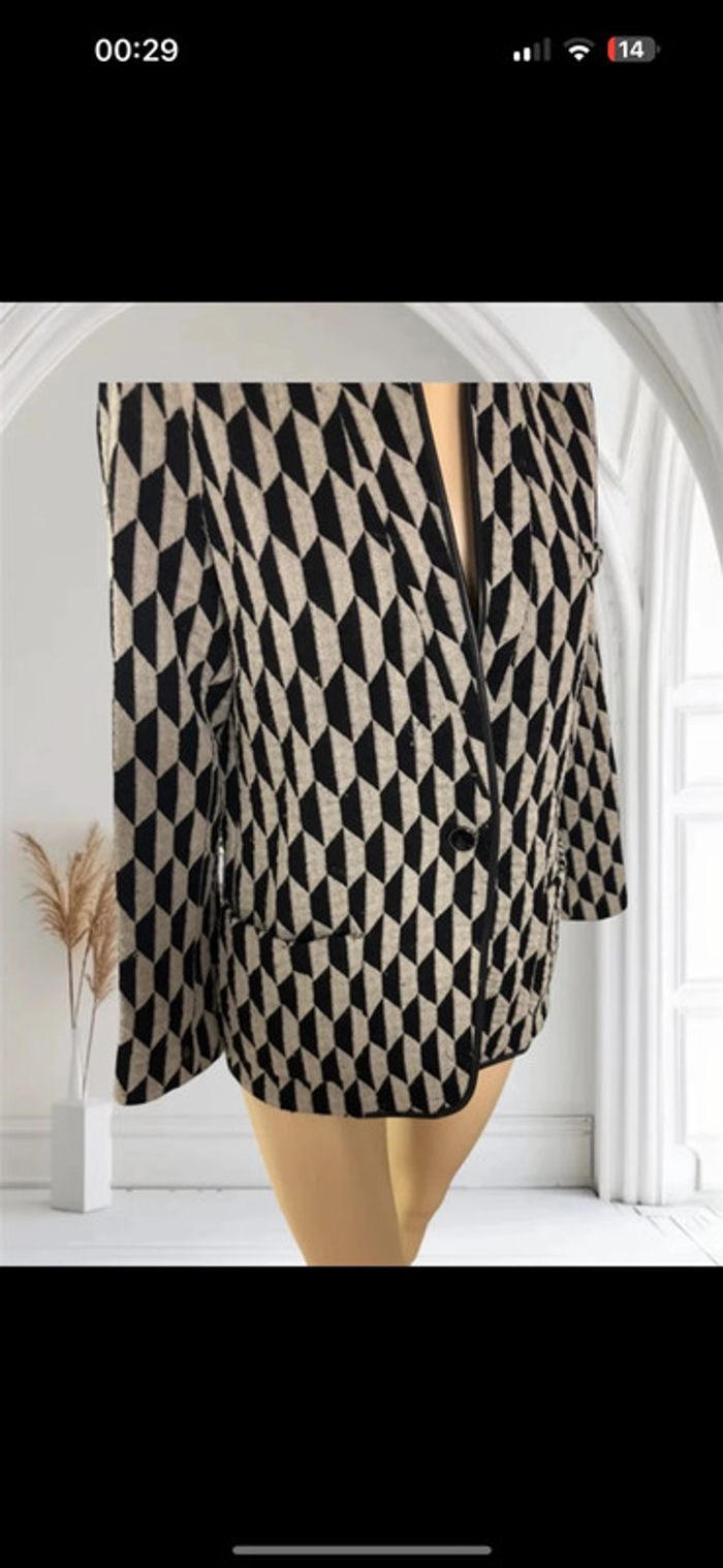 Gilet en laine vierge Forte Forte - T. M - Comme neuf - photo numéro 4