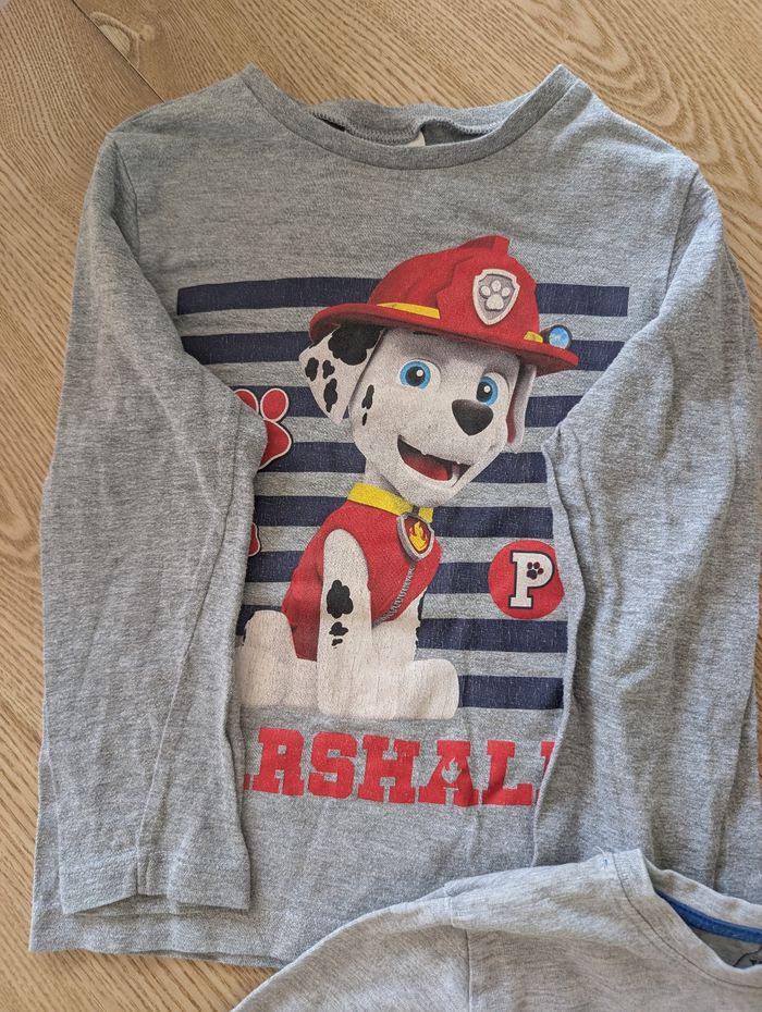 Lot de 3 tee shirt à manches longues 3/4 ans - photo numéro 4