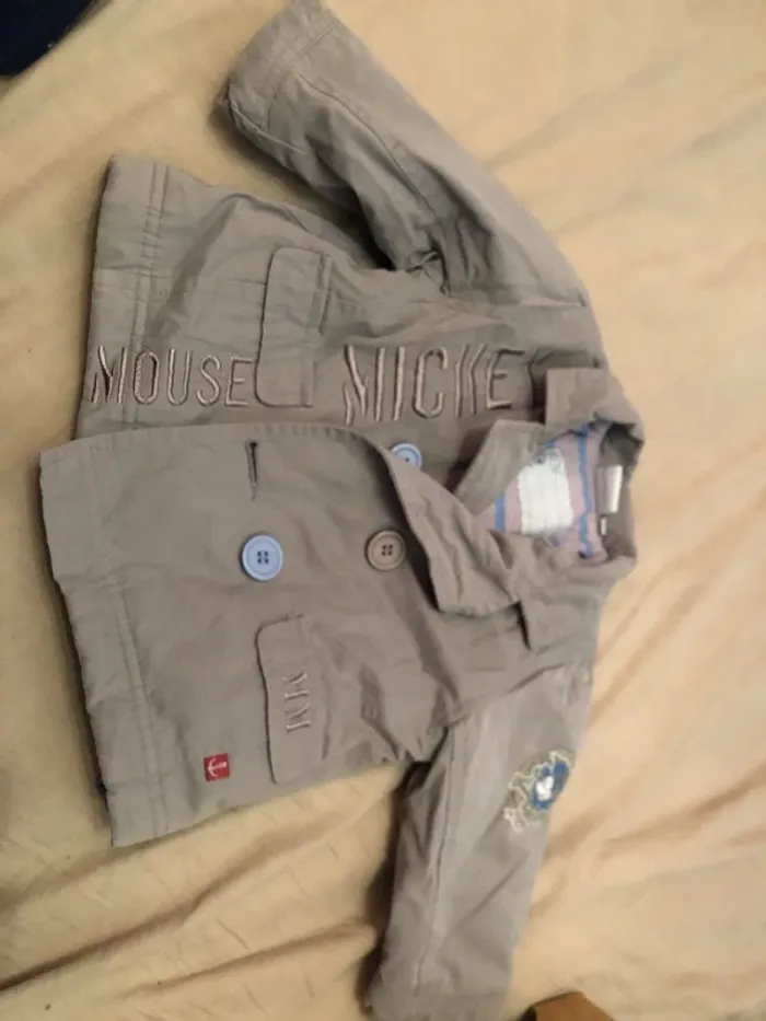 Blazer Mickey 9 mois