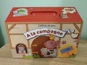 Haba coffret de jeu à la campagne
