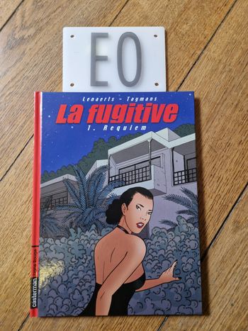 Bd la fugitive tome 1 en eo