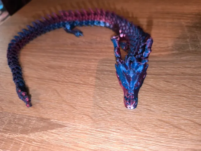 Dragon articulé - photo numéro 3