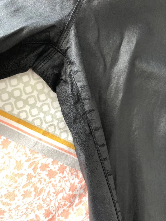 Pantalon Vero Moda taille XL/30 VMseven smooth coated pants - photo numéro 9