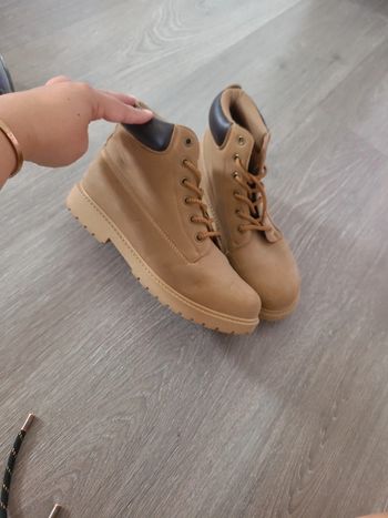 Bottine marron taille 38 gemo