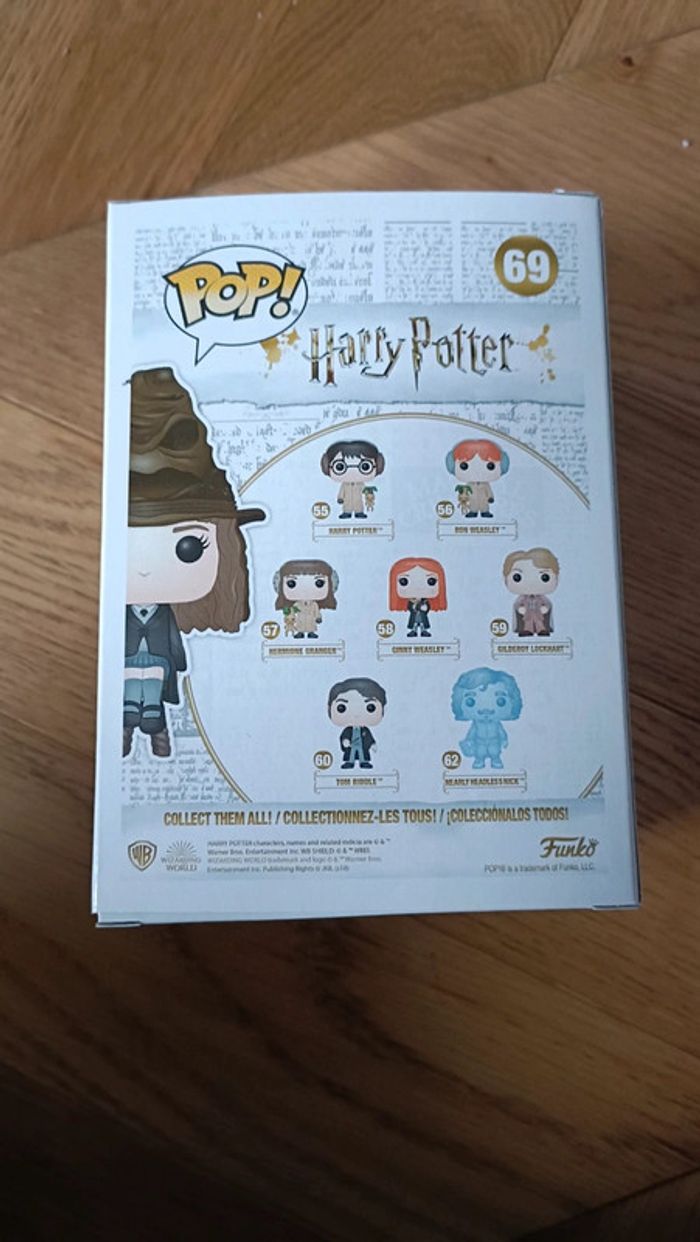 Funko pop Hermione Granger 69 - photo numéro 2