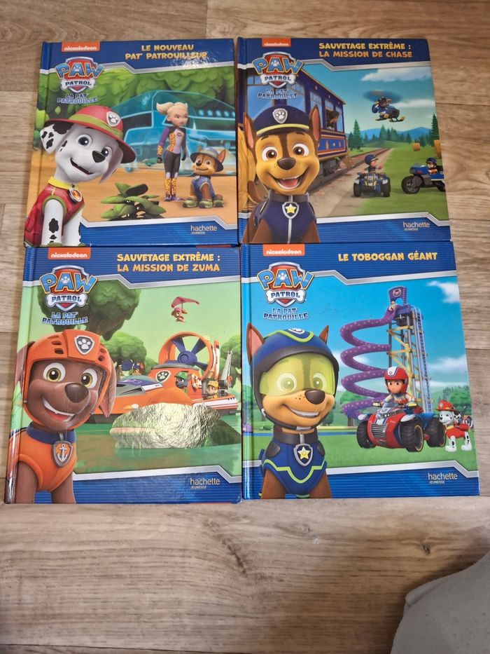 Livre pat patrouille - photo numéro 2