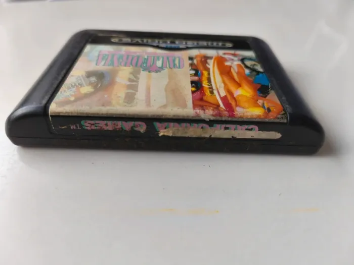 Jeu sega Megadrive california games en loose (cartouche seule) - photo numéro 4