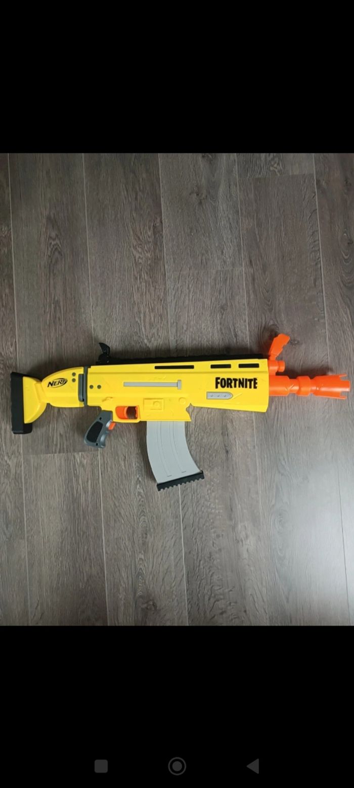 Nerf Fortnite complet