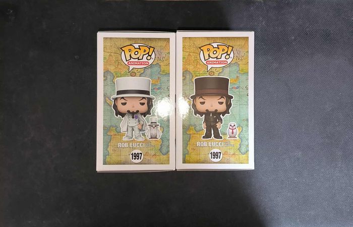 Lot 2 Figurines Funko Pop / Rob Lucci 1997 / One Piece / Funko Spécial édition 1 Chase + 1 Normal - photo numéro 4