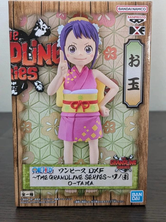 Figurine One Piece - O-Tama DXF The Grandline Series Wano Kuni - Banpresto