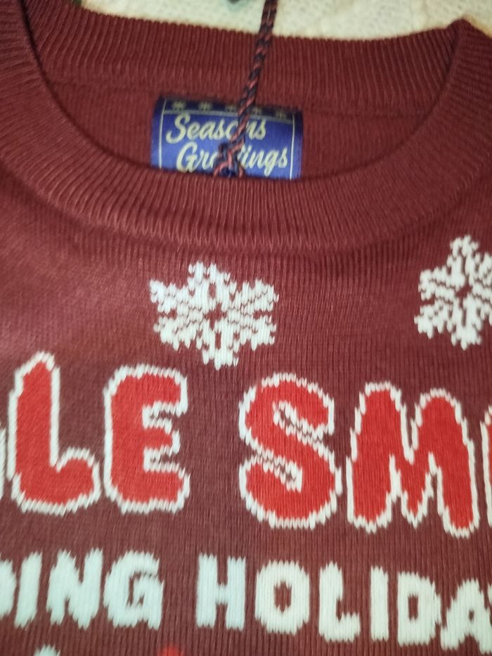 🎅 Pull de Noël "Père Noël qui pète" – édition spéciale Jingle Smells ! 💨 - photo numéro 8