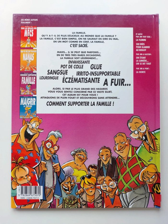 BD - Comment supporter la famille - photo numéro 2