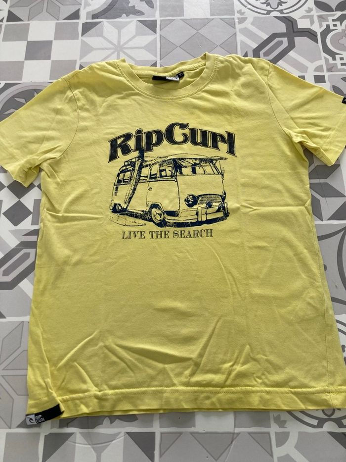 TEE shirt 10ans rip curl