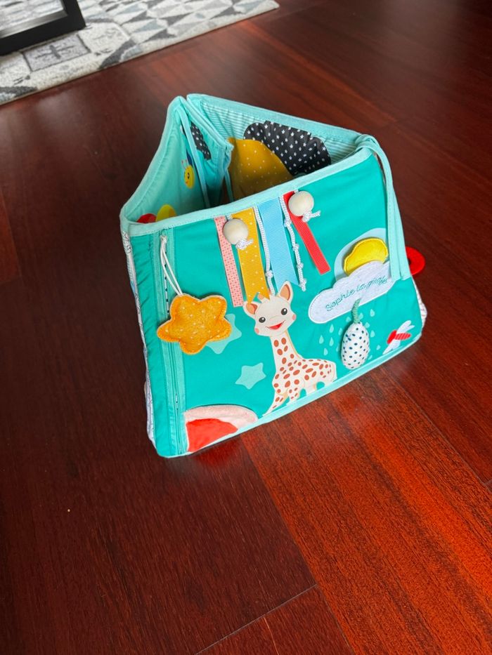 Tableau d’activités Sophie la Girafe - photo numéro 2