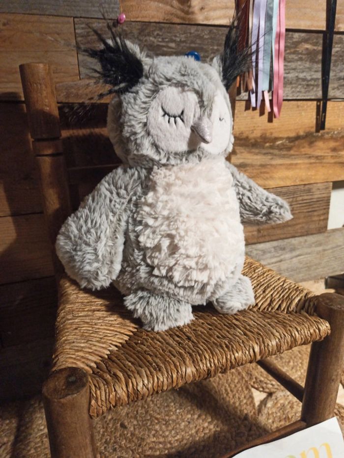 Peluche hibou Ostaria tbe - photo numéro 3