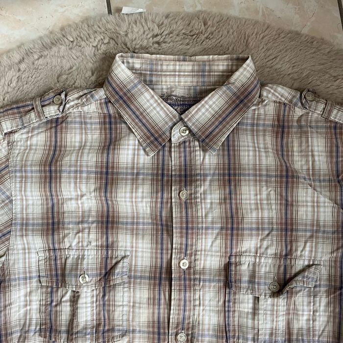 Chemise à carreaux BHS - photo numéro 3