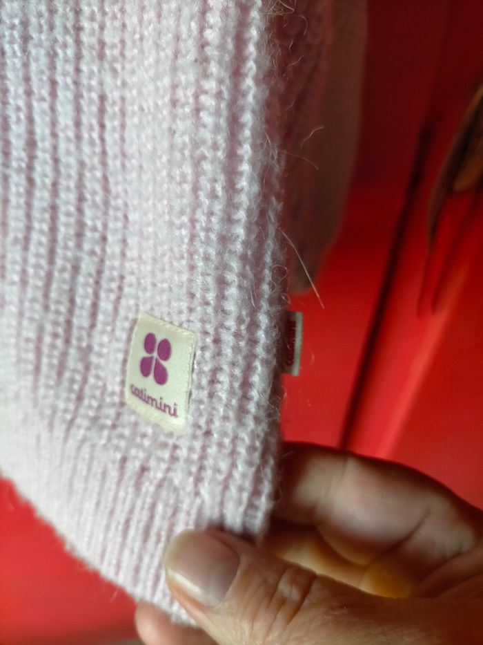 Très joli cardigan Catimini 6 mois - photo numéro 2