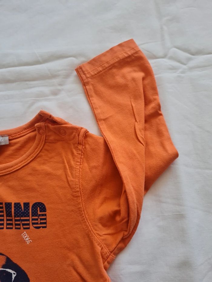 T-shirt ML 18 mois Grain de blé - photo numéro 3