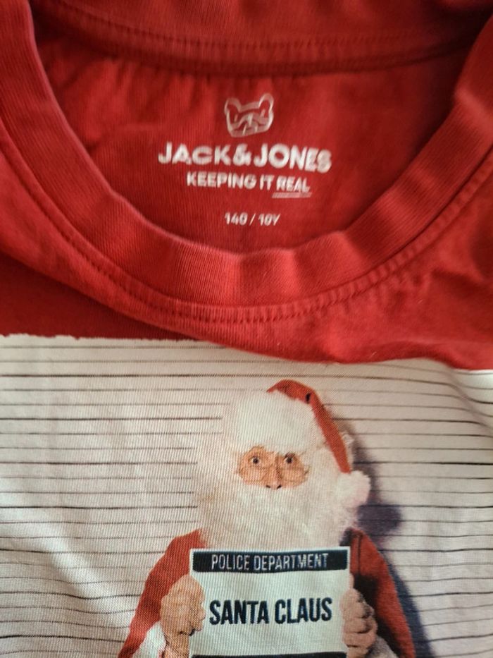 T-shirt jack & Jones 10 ans - photo numéro 4