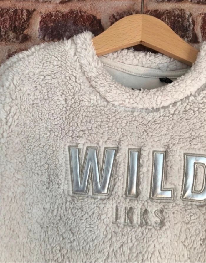 Robe sweat IKKS 6ans - photo numéro 3