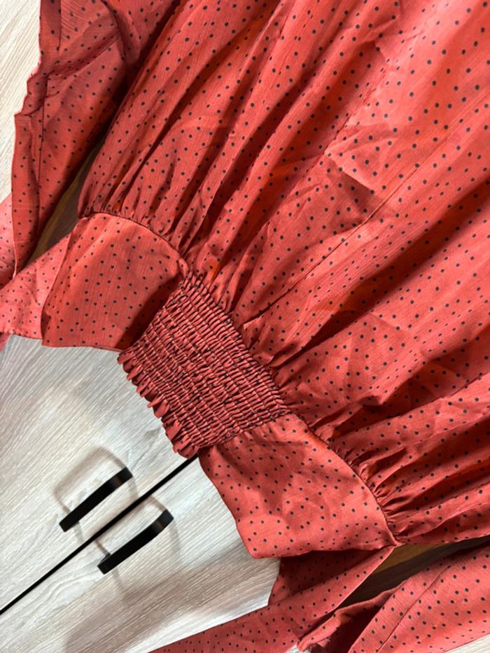 Blouse crop top manches longues - photo numéro 5