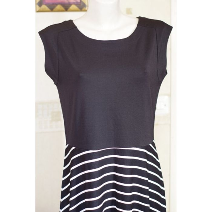 Robe mi-longue Promod - Taille 42 - photo numéro 5