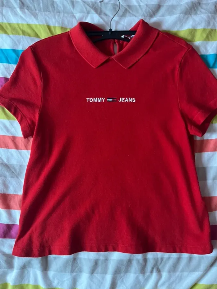 polo rouge