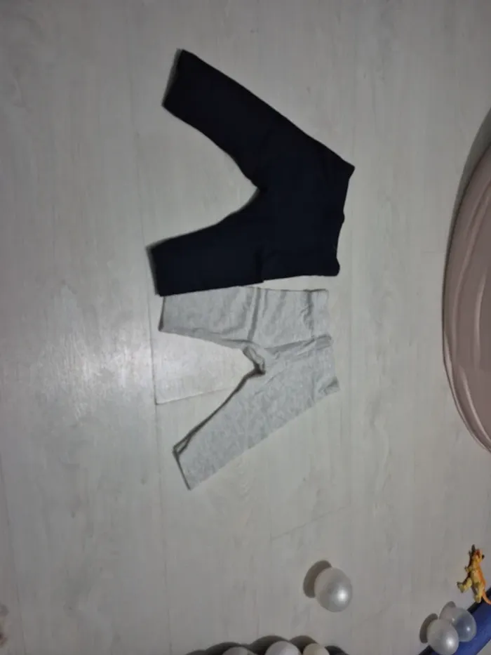 Lot de 2 legging 12M