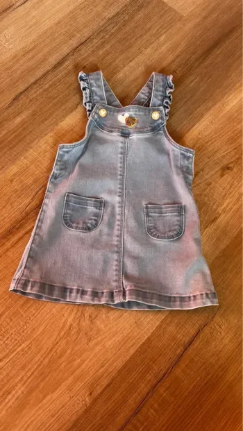 Robe en jean