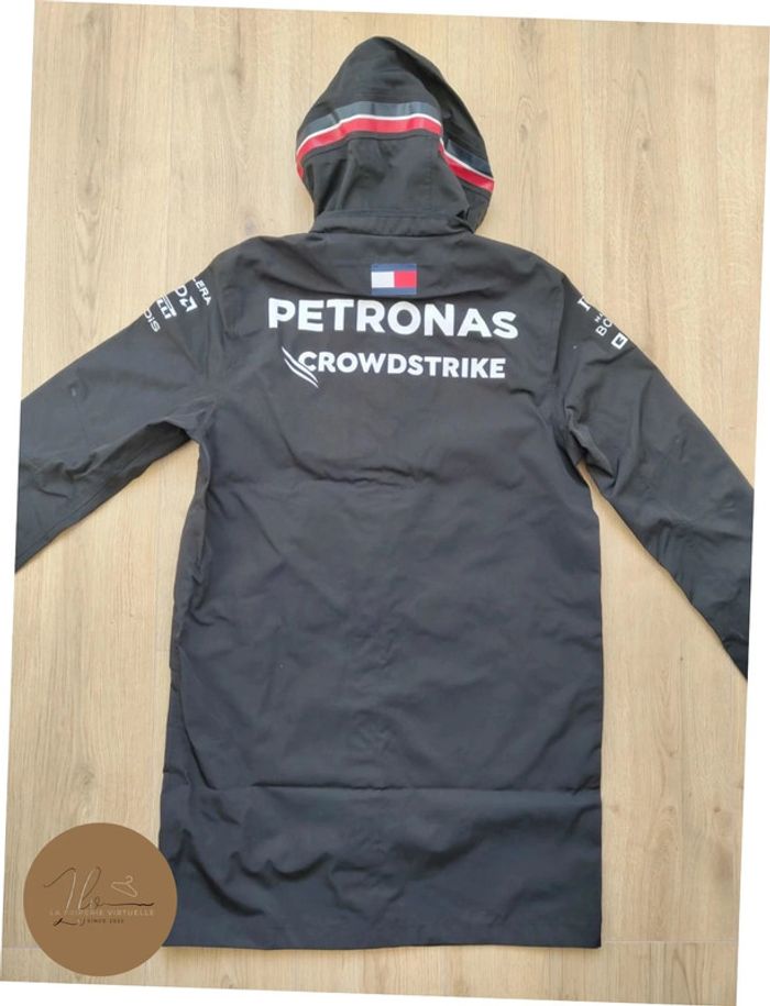 Manteau imperméable à capuche Mercedes Taille M - photo numéro 10