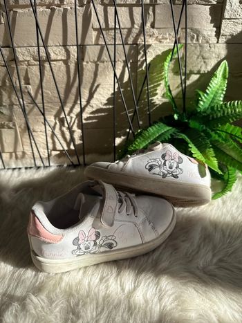 Basket Minnie Fille - Pointure 28