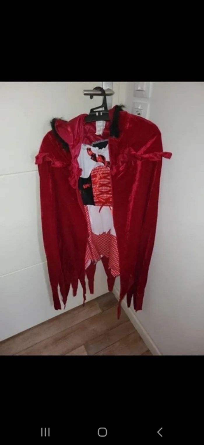 Deguisement chaperon rouge - photo numéro 2