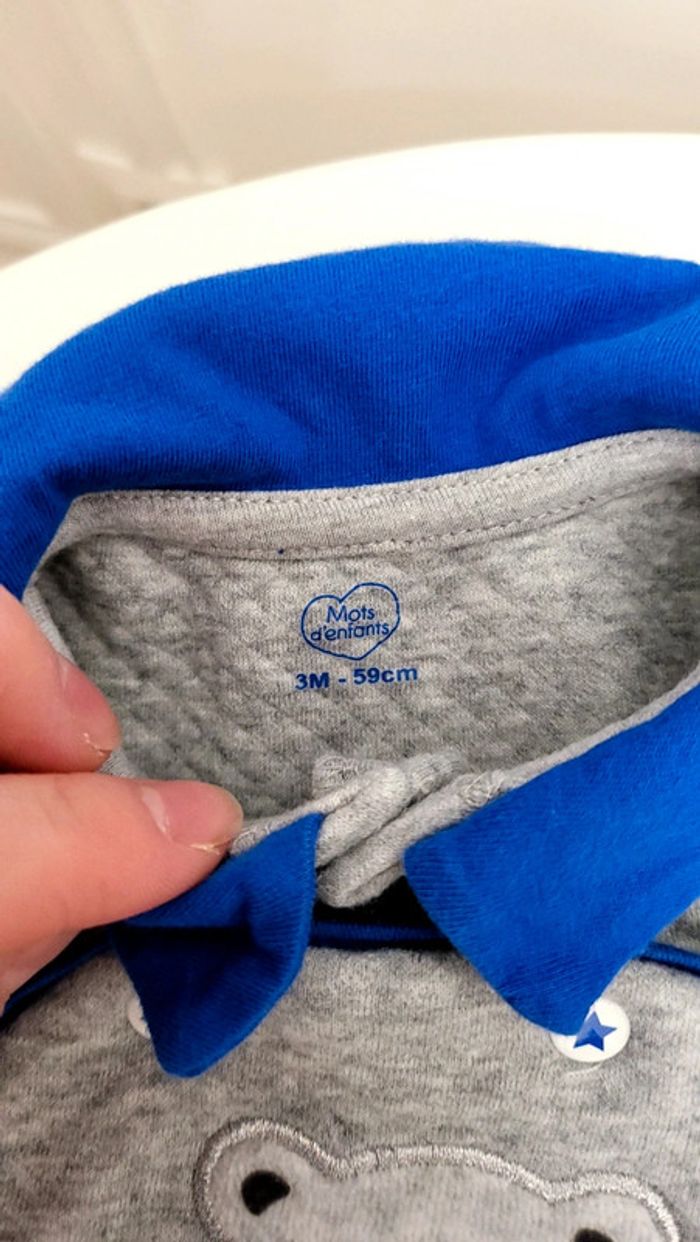 Un jean Vertbaudet taille 3 mois et un pyjama offert - photo numéro 10