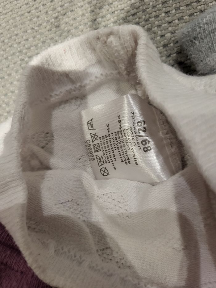 Lot de 4 collants bébé fille 6-12 mois - photo numéro 4