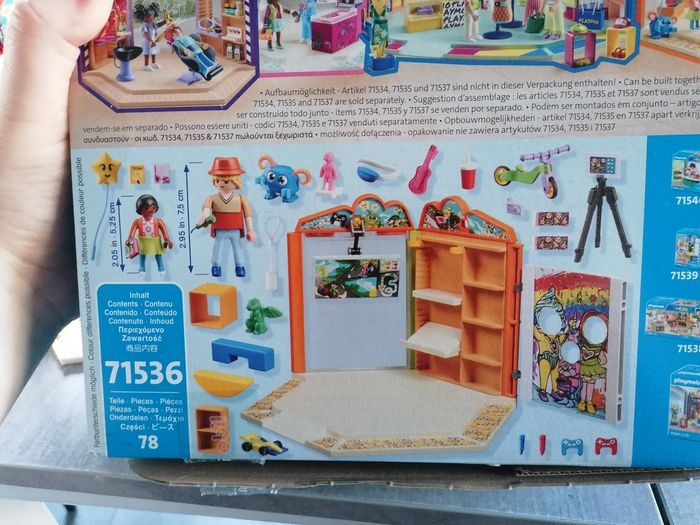 Magasin de jouet playmobile 71536 - photo numéro 3
