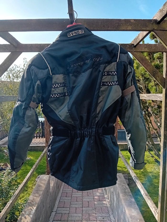 Veste moto - photo numéro 2