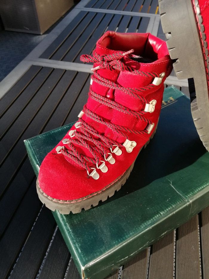 Chaussures montantes à lacets - photo numéro 6