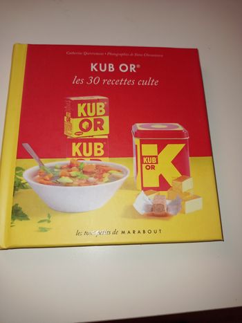 Recettes Kub Or